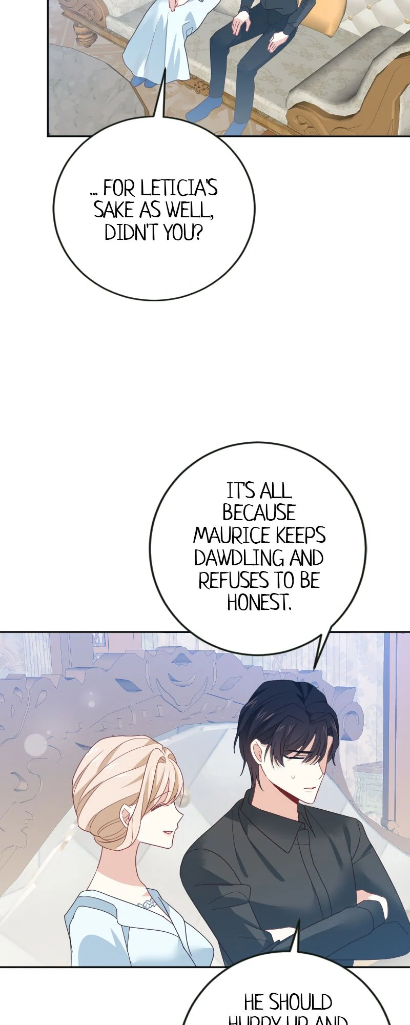 From Duty to Devotion Chapter 116 - Page 2
