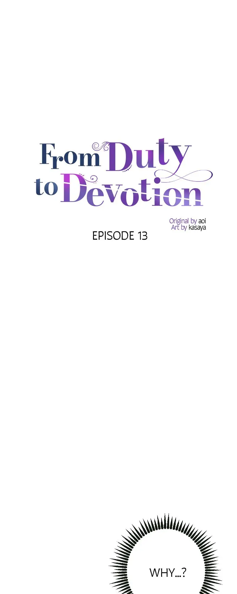 From Duty to Devotion Chapter 13 - Page 26