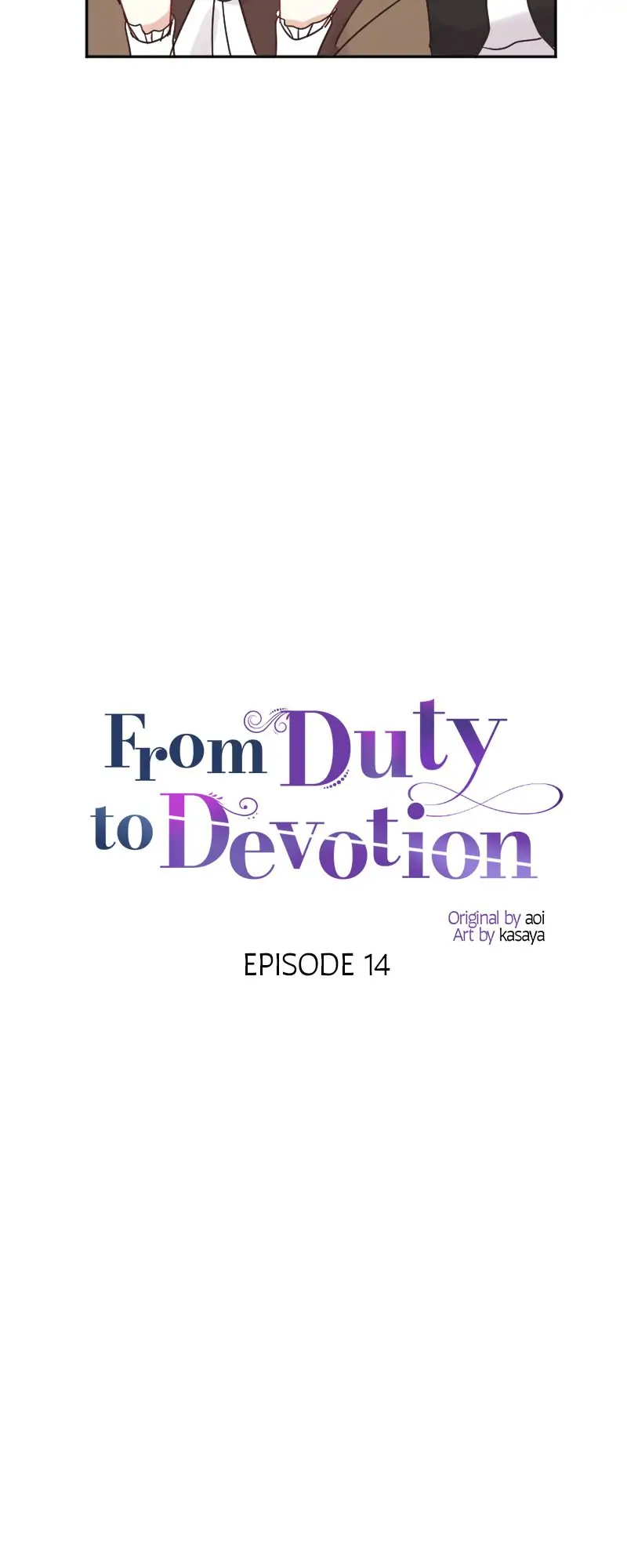 From Duty to Devotion Chapter 14 - Page 23
