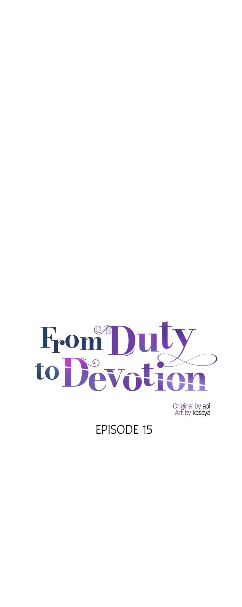 From Duty to Devotion Chapter 15 - Page 22