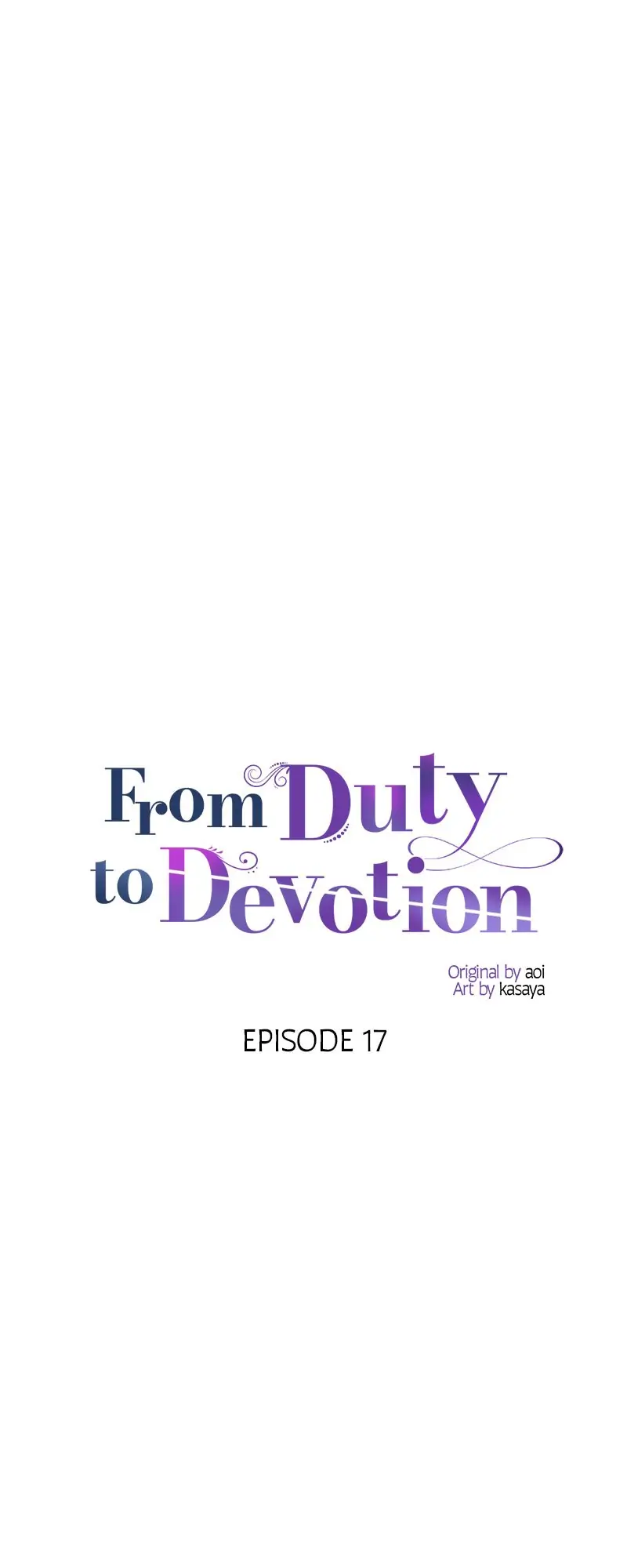 From Duty to Devotion Chapter 17 - Page 12