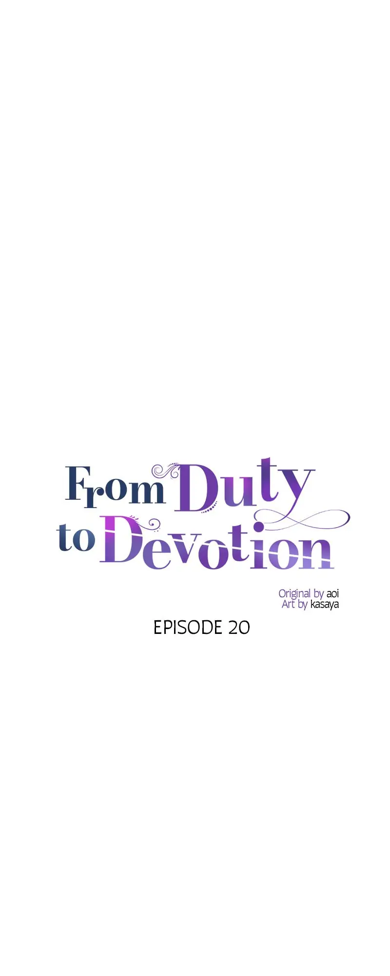 From Duty to Devotion Chapter 20 - Page 9