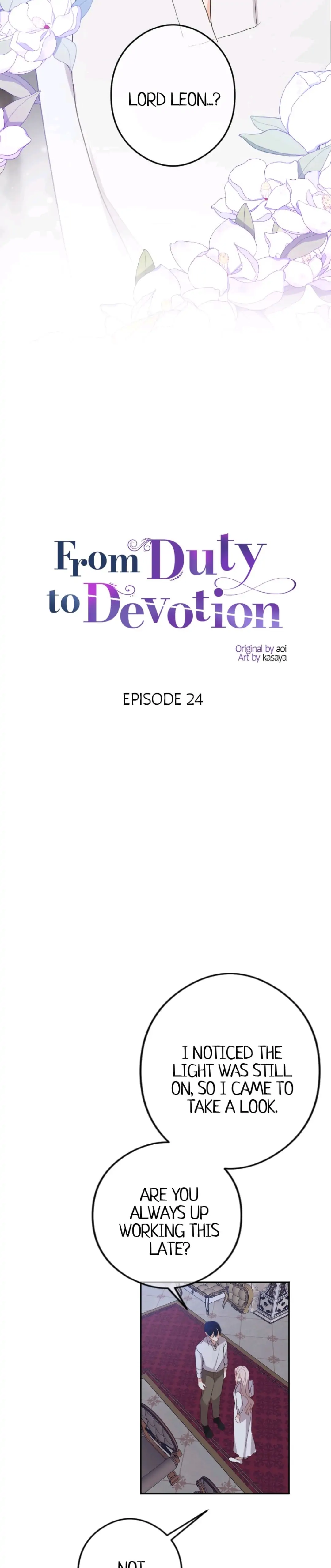 From Duty to Devotion Chapter 24 - Page 2