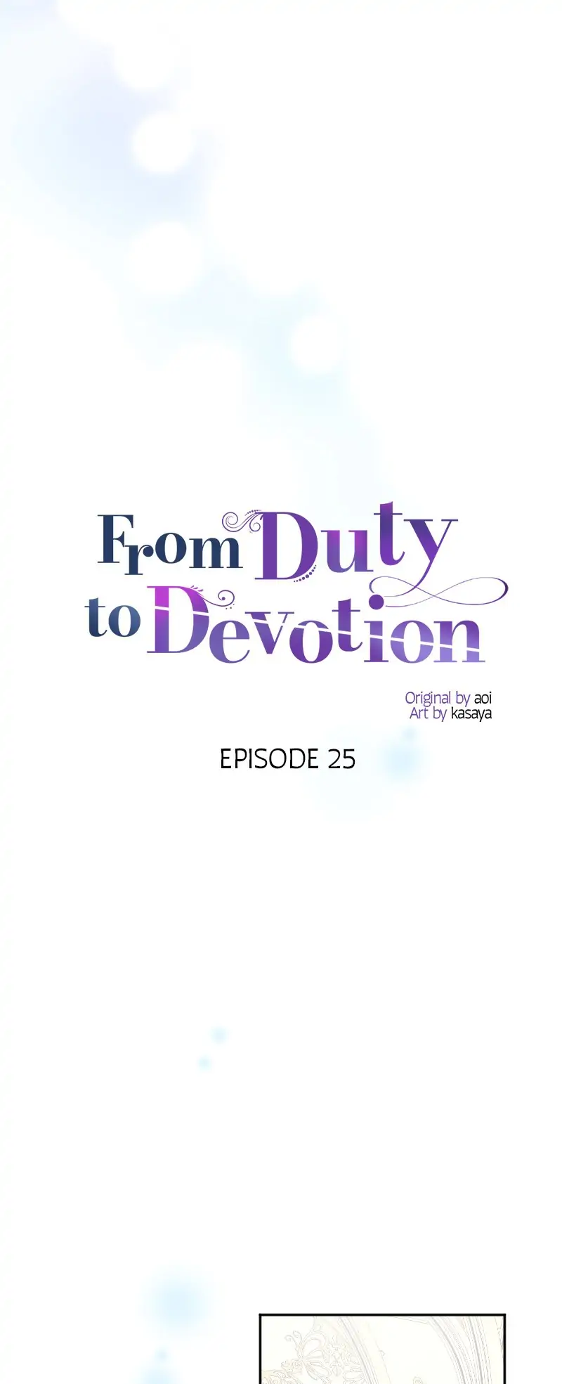 From Duty to Devotion Chapter 25 - Page 24
