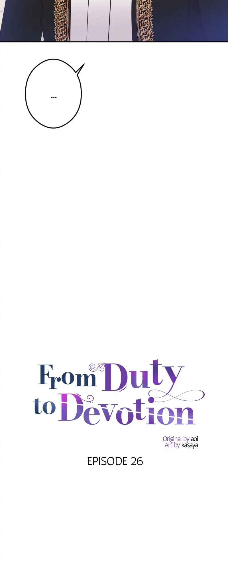 From Duty to Devotion Chapter 26 - Page 10