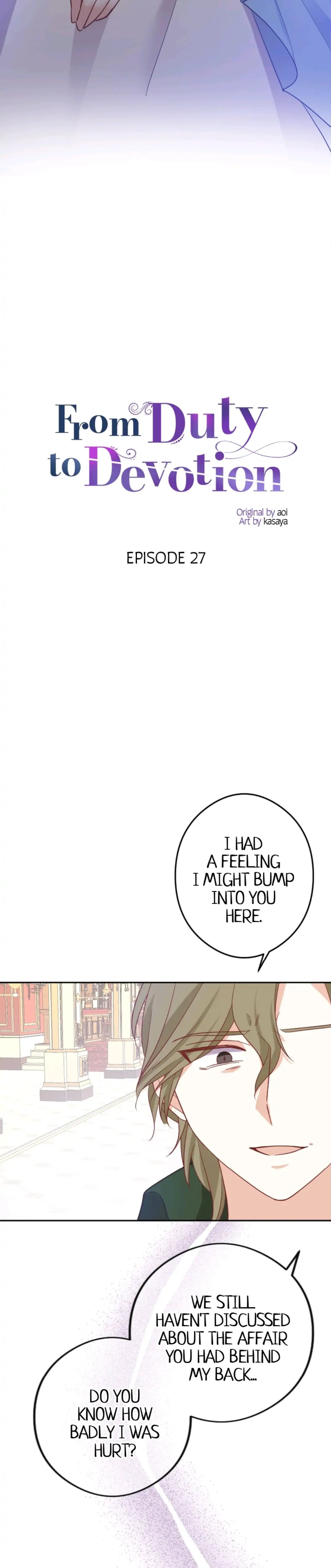 From Duty to Devotion Chapter 27 - Page 3