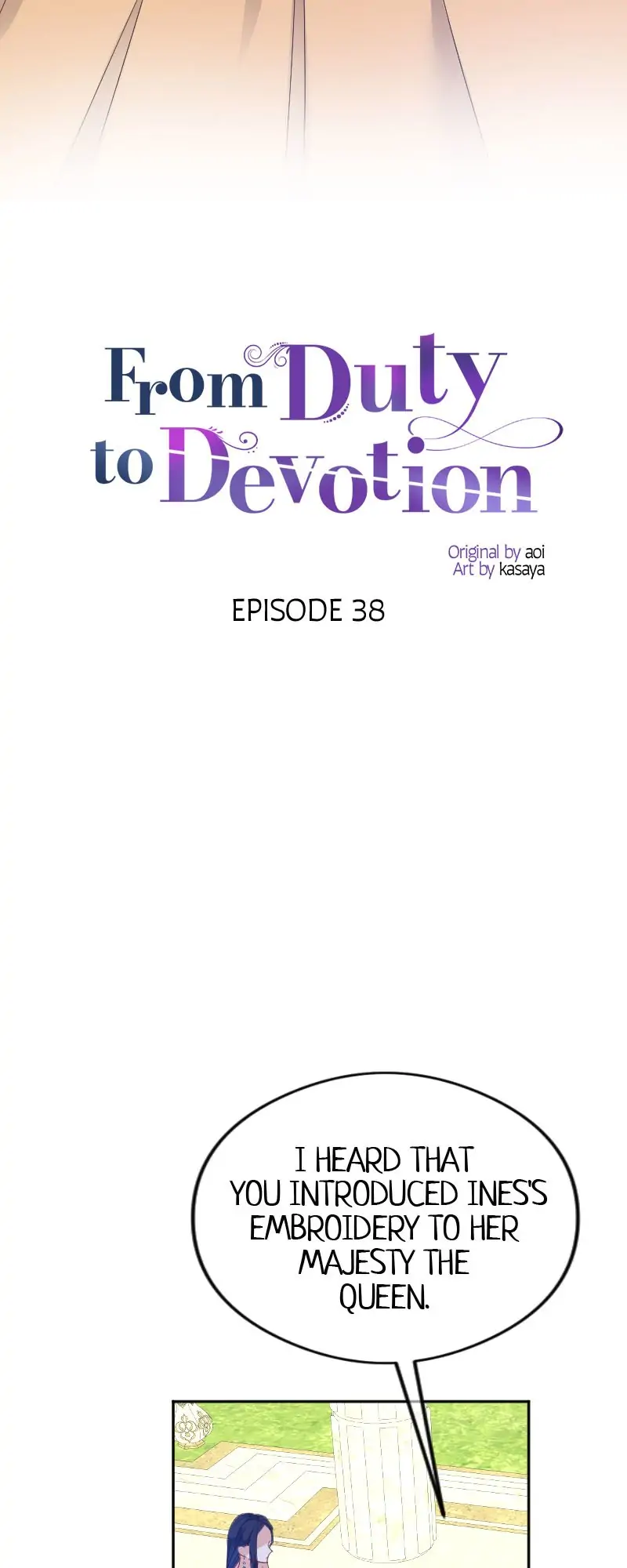 From Duty to Devotion Chapter 38 - Page 5