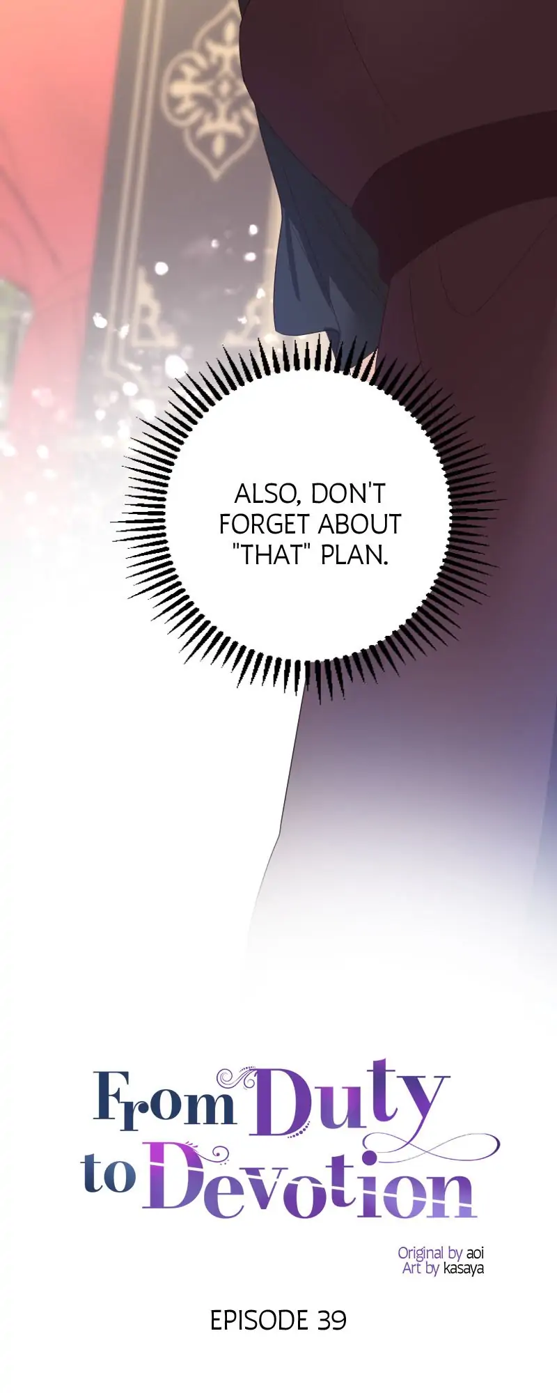From Duty to Devotion Chapter 39 - Page 12