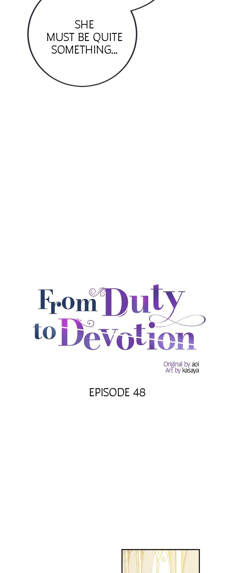 From Duty to Devotion Chapter 48 - Page 18
