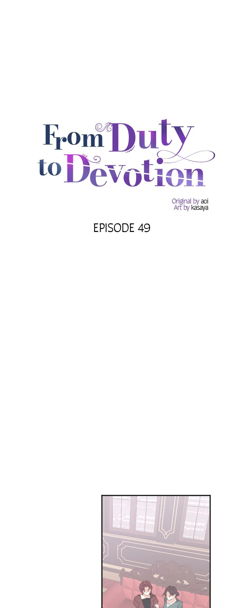 From Duty to Devotion Chapter 49 - Page 39