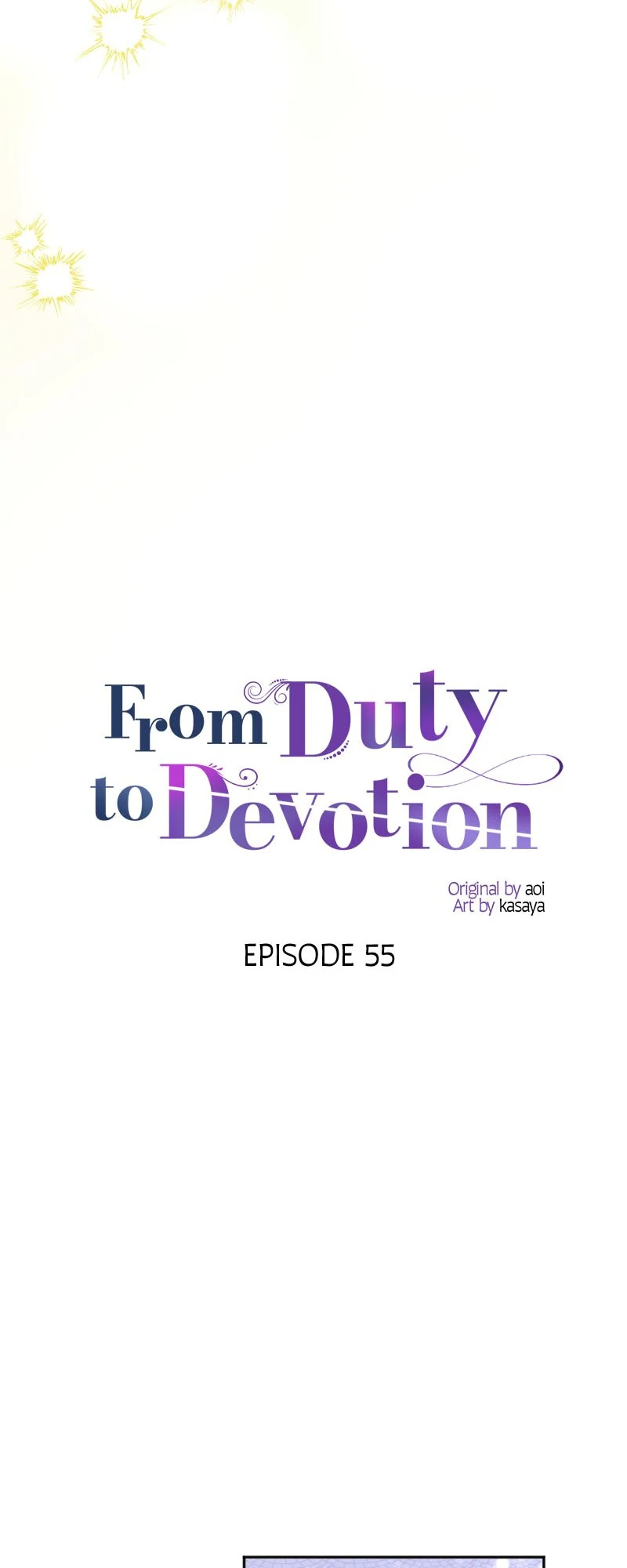 From Duty to Devotion Chapter 55 - Page 5