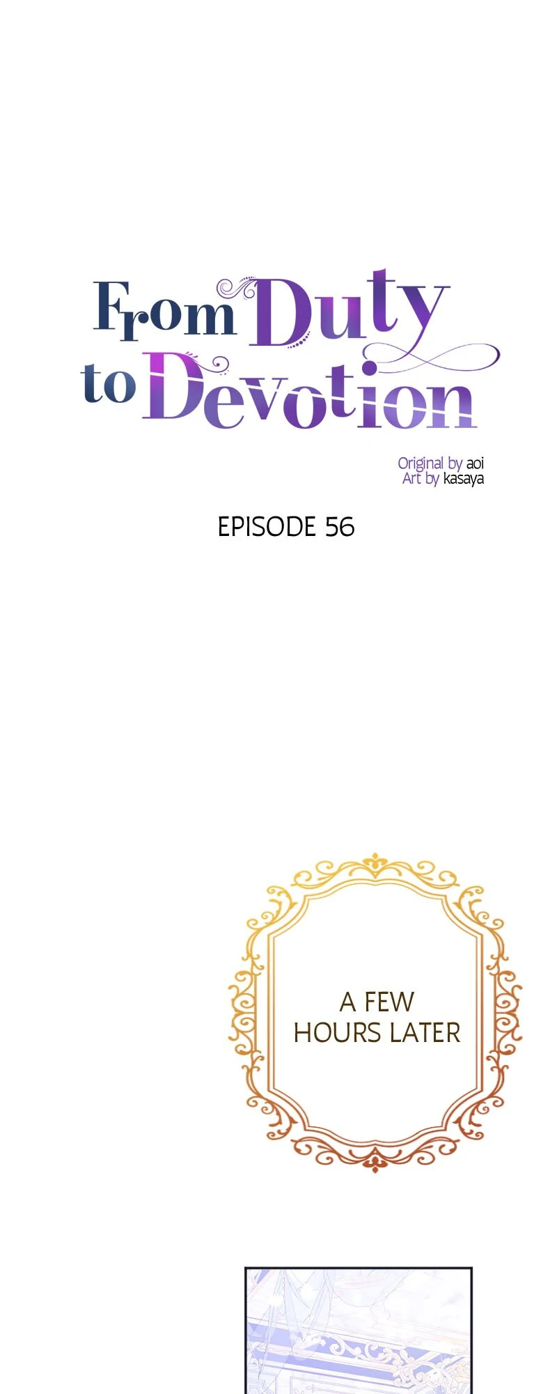 From Duty to Devotion Chapter 56 - Page 35
