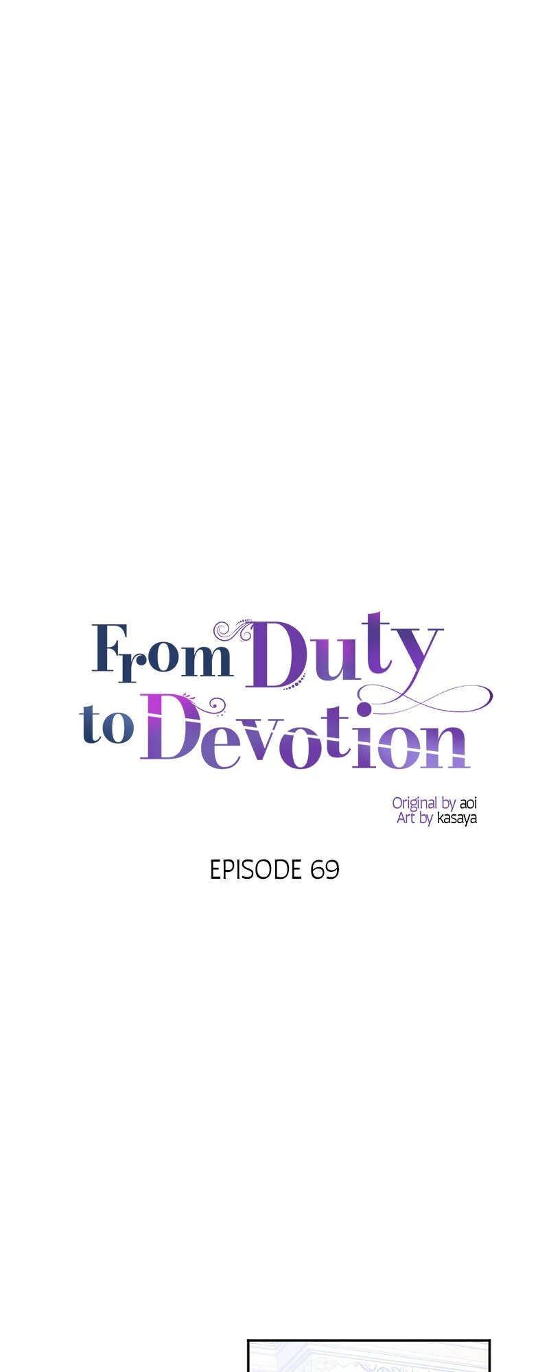From Duty to Devotion Chapter 69 - Page 1