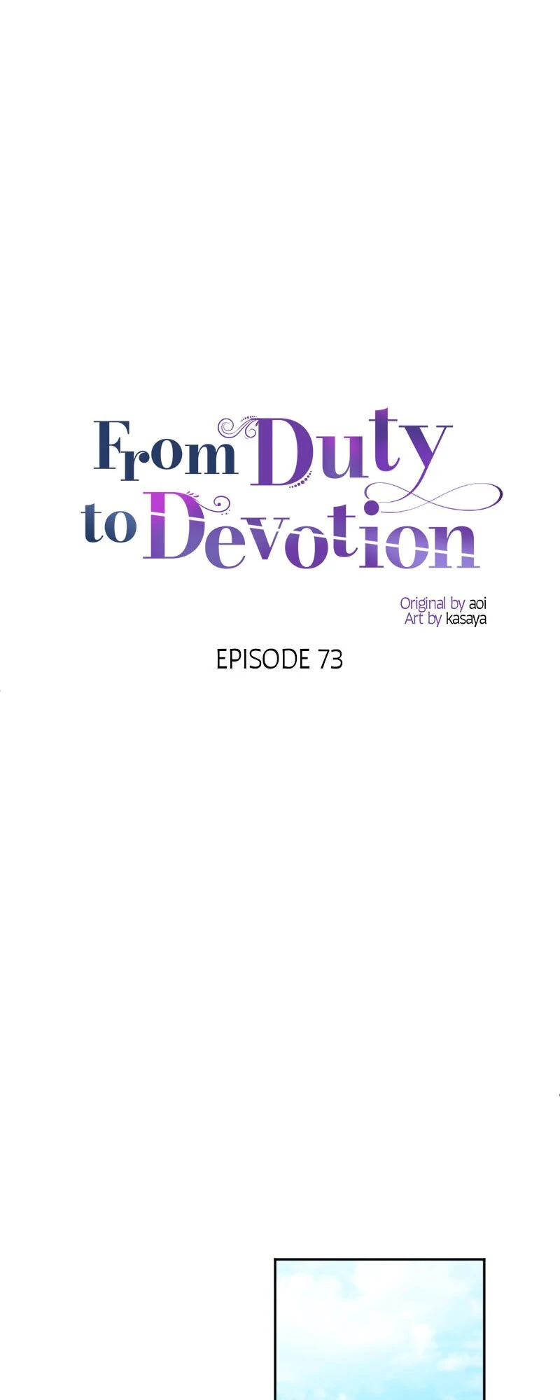 From Duty to Devotion Chapter 73 - Page 8