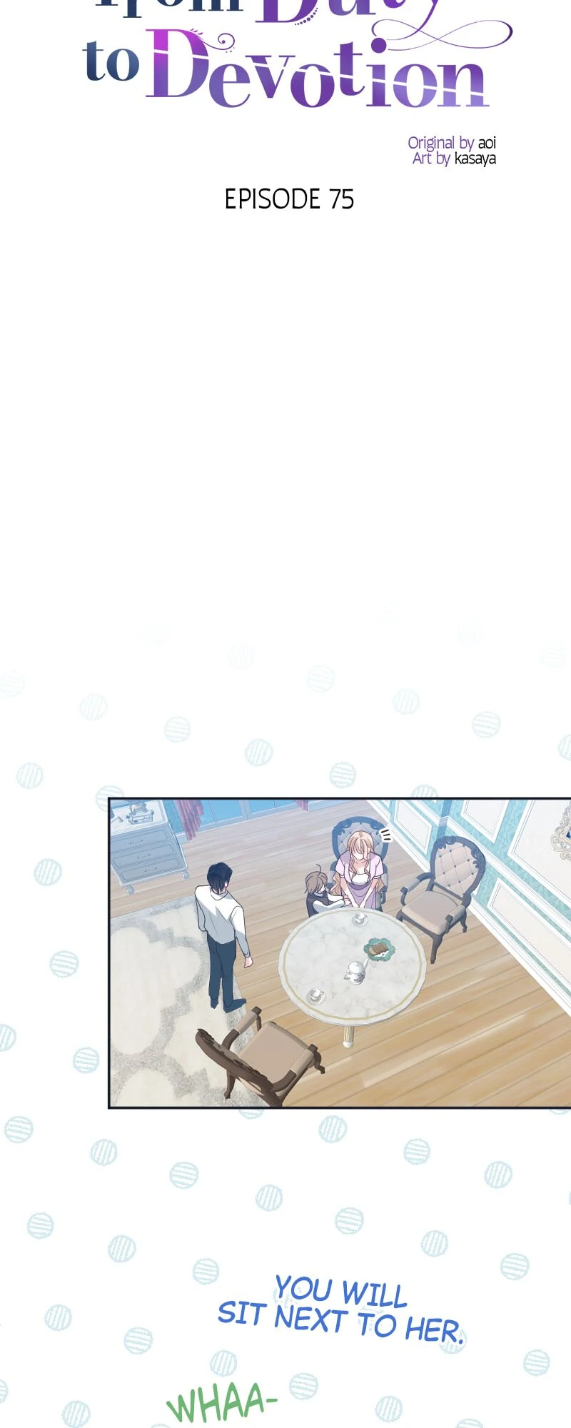 From Duty to Devotion Chapter 75 - Page 21