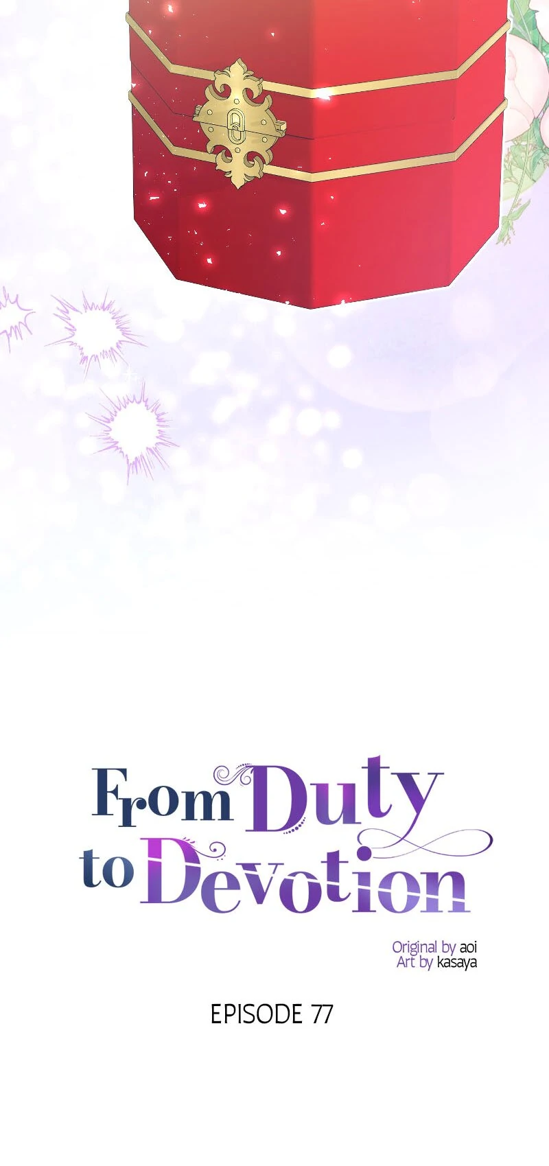 From Duty to Devotion Chapter 77 - Page 8