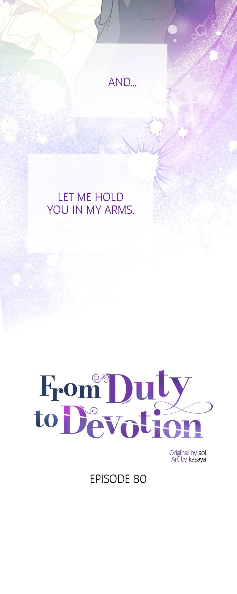 From Duty to Devotion Chapter 80 - Page 12