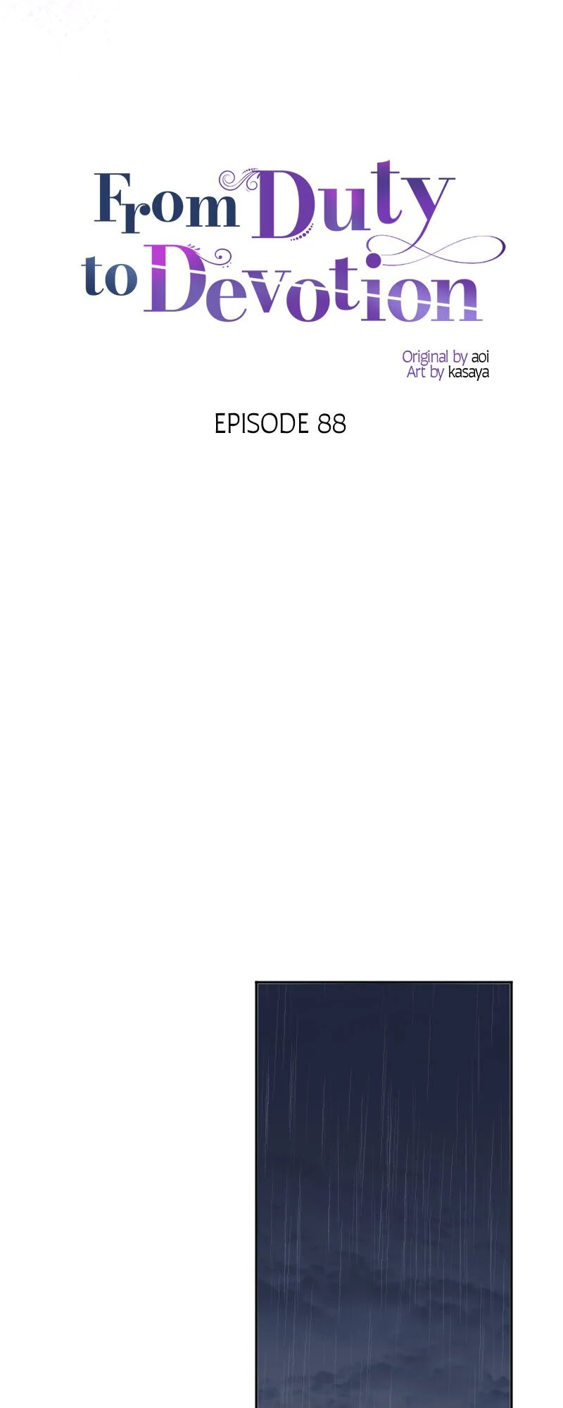 From Duty to Devotion Chapter 88 - Page 12