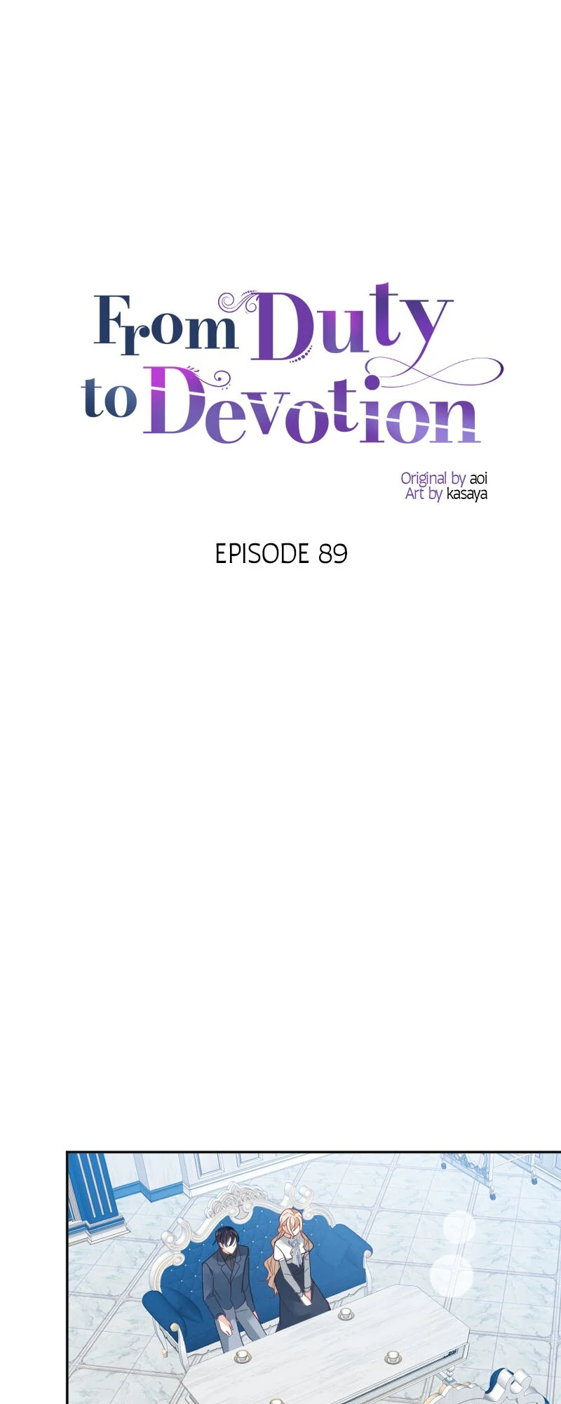 From Duty to Devotion Chapter 89 - Page 25