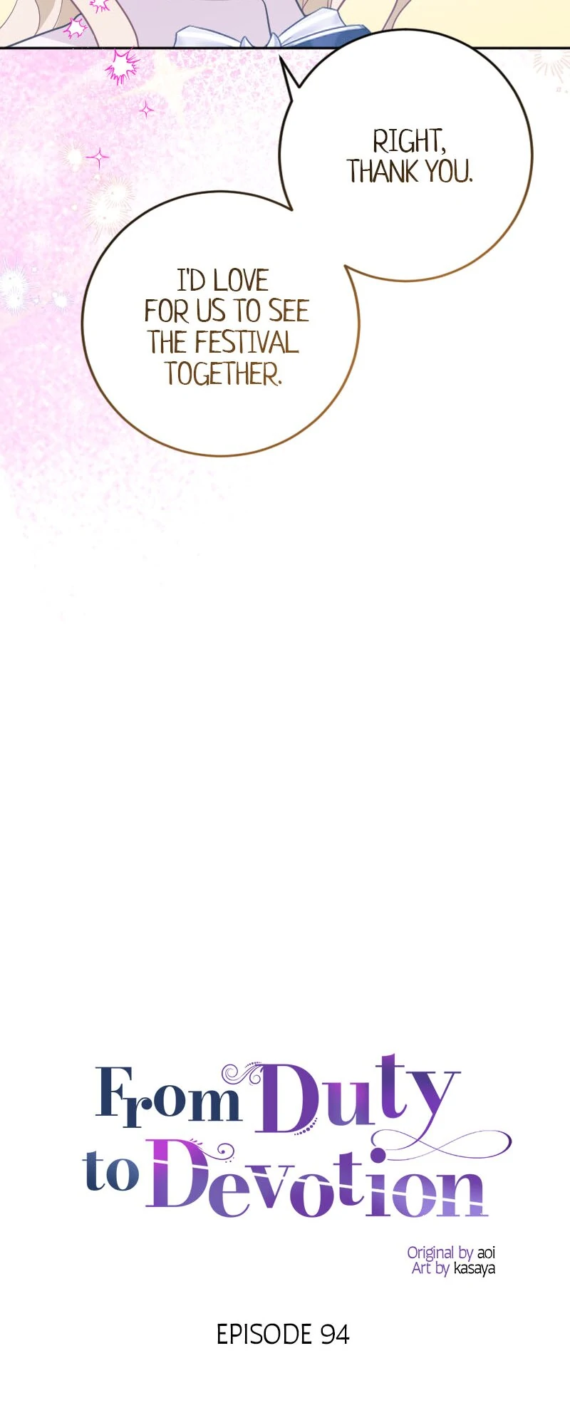 From Duty to Devotion Chapter 94 - Page 5