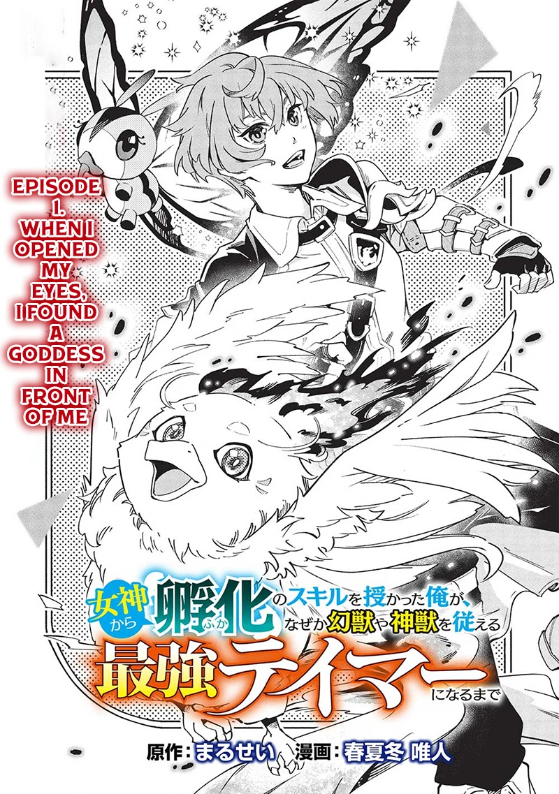 From Hatching Skill To The Strongest Tamer Chapter 1 - Page 2