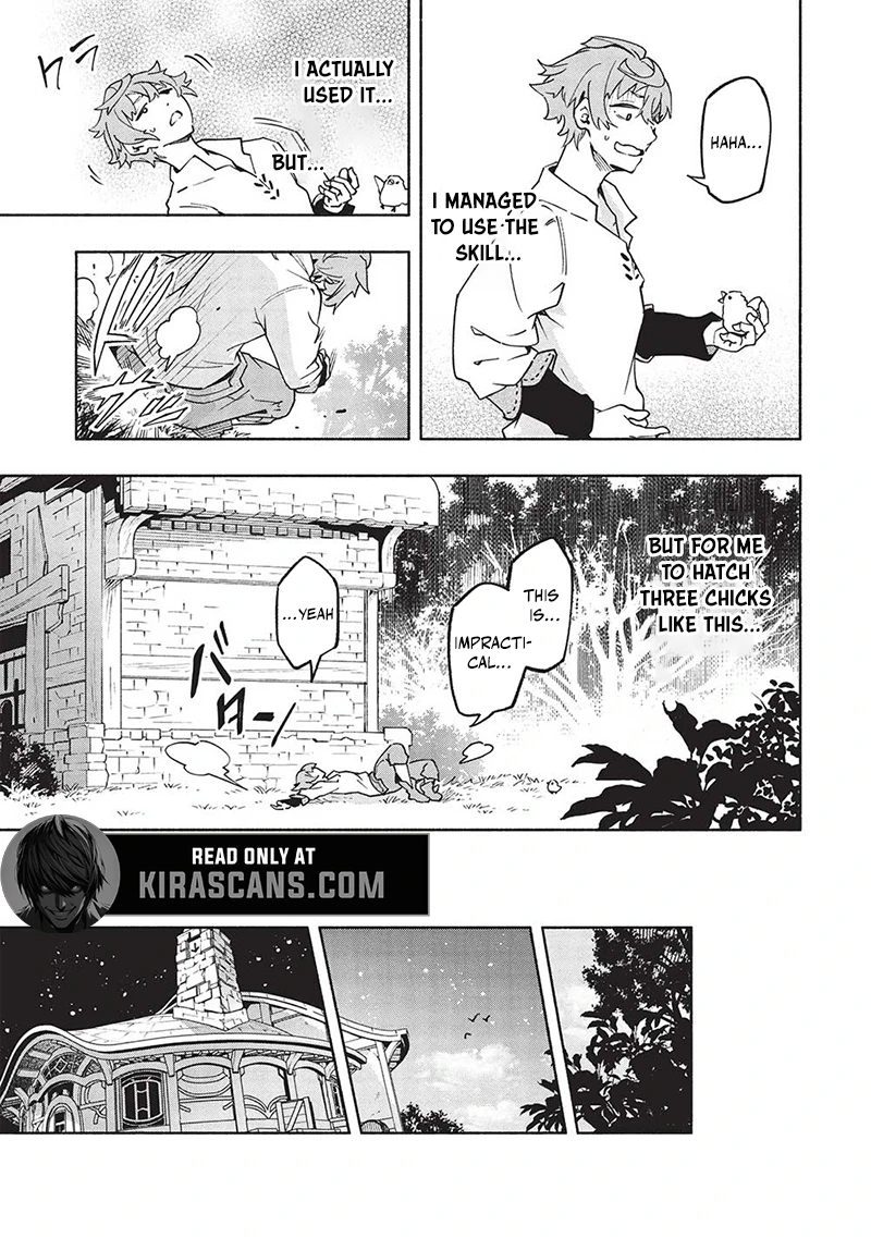 From Hatching Skill To The Strongest Tamer Chapter 1 - Page 19