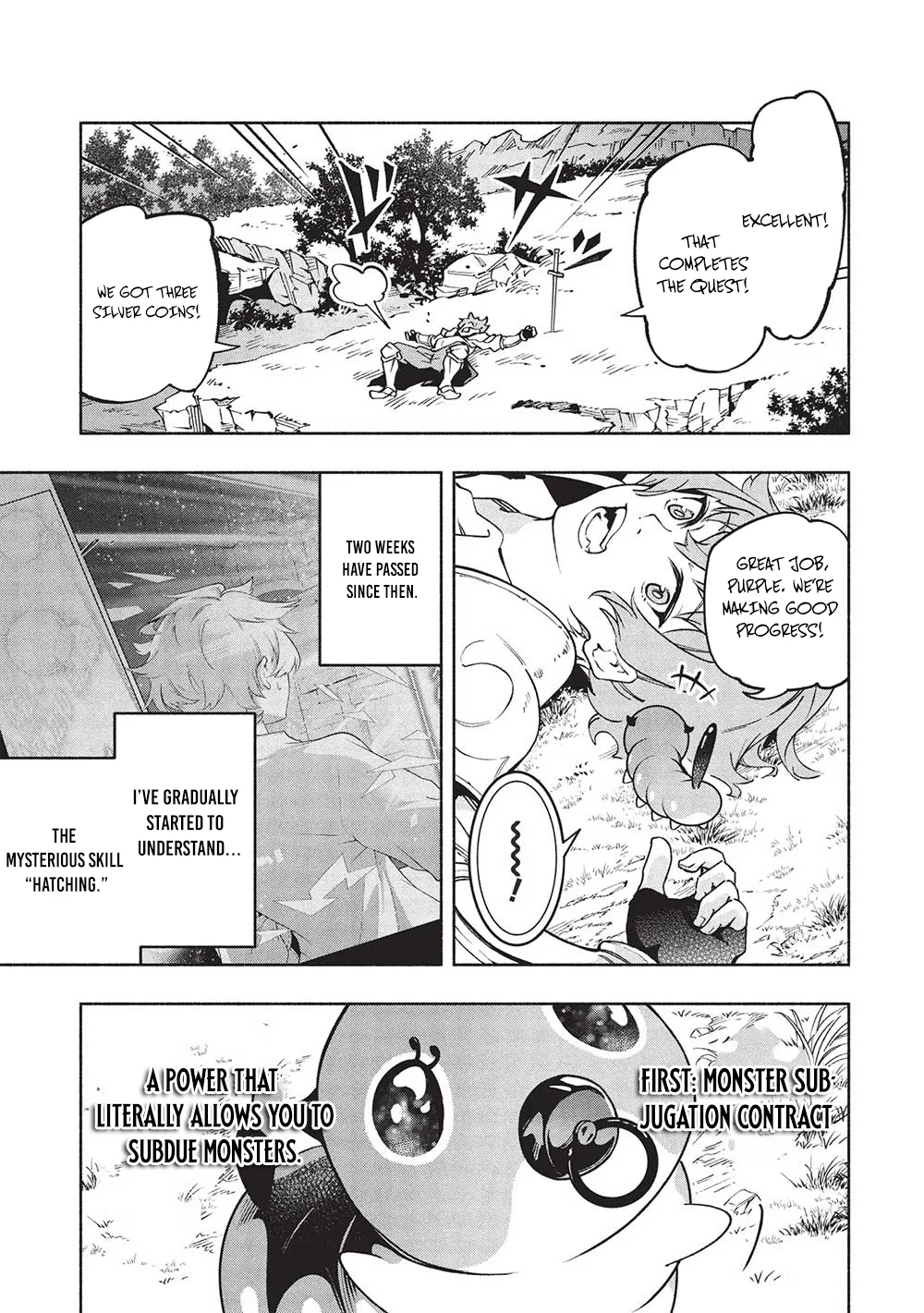 From Hatching Skill To The Strongest Tamer Chapter 2 - Page 3