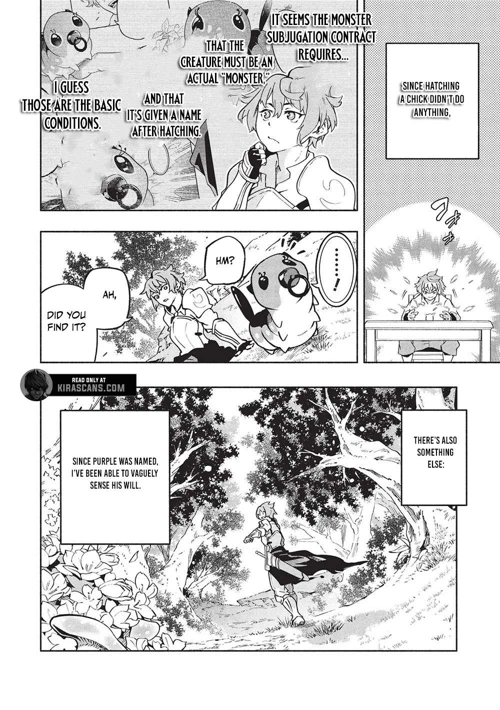 From Hatching Skill To The Strongest Tamer Chapter 2 - Page 4