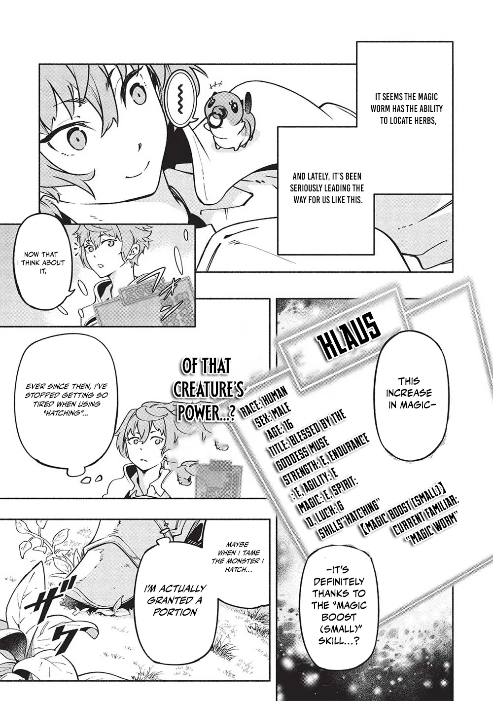 From Hatching Skill To The Strongest Tamer Chapter 2 - Page 5