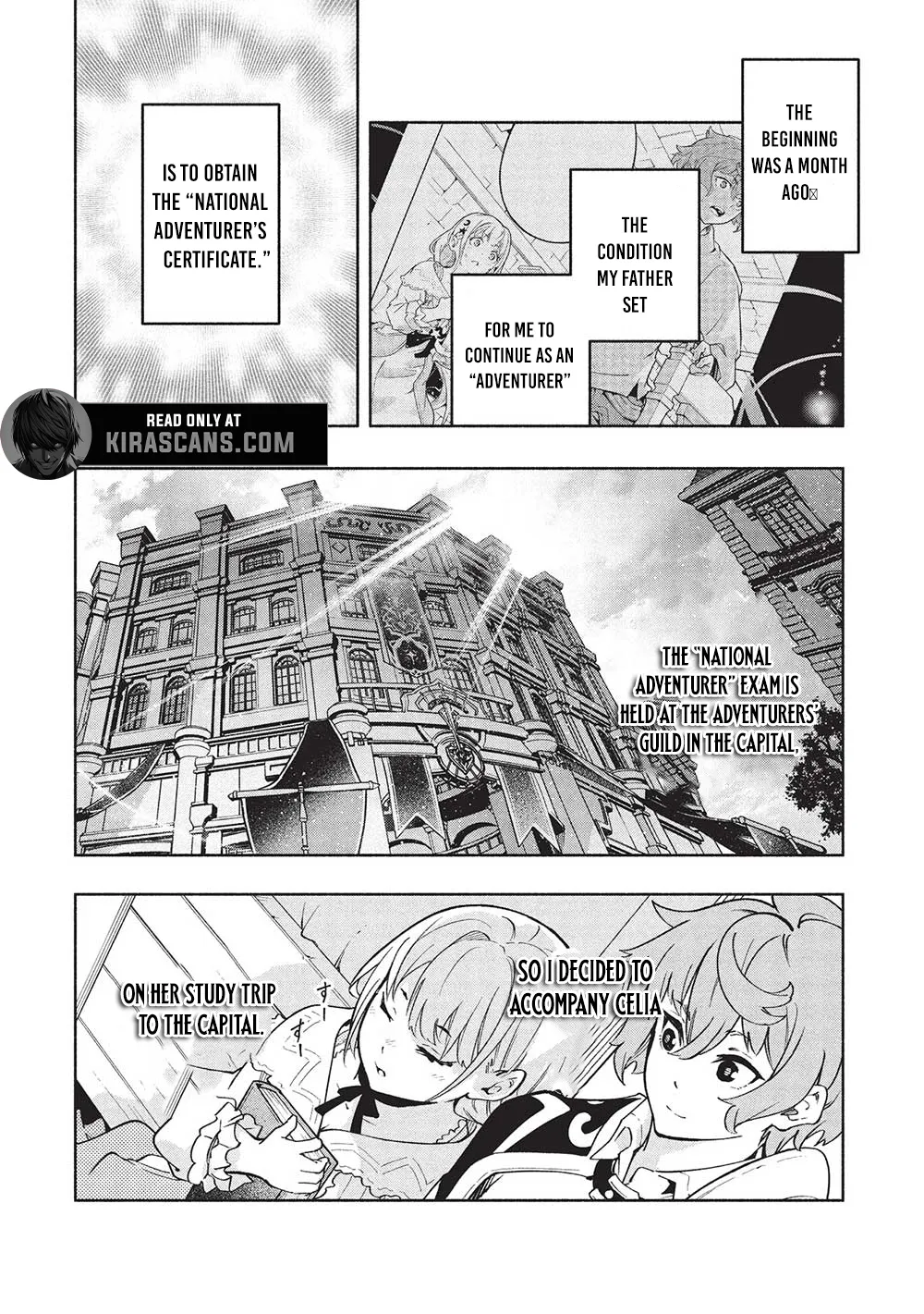 From Hatching Skill To The Strongest Tamer Chapter 3 - Page 2