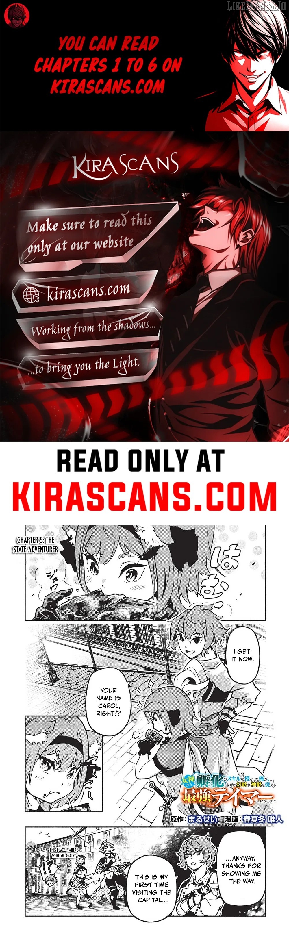 From Hatching Skill To The Strongest Tamer Chapter 5 - Page 1