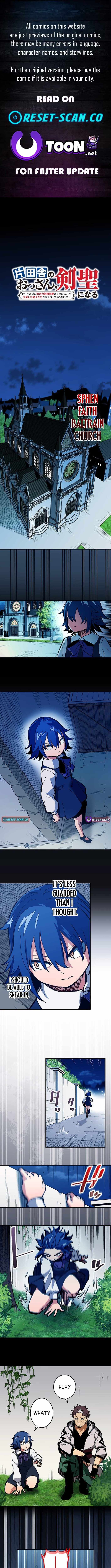 From Rural Instructor to Sword Saint Chapter 45 - Page 1