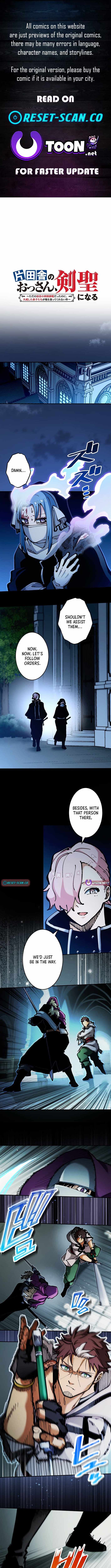 From Rural Instructor to Sword Saint Chapter 50 - Page 1