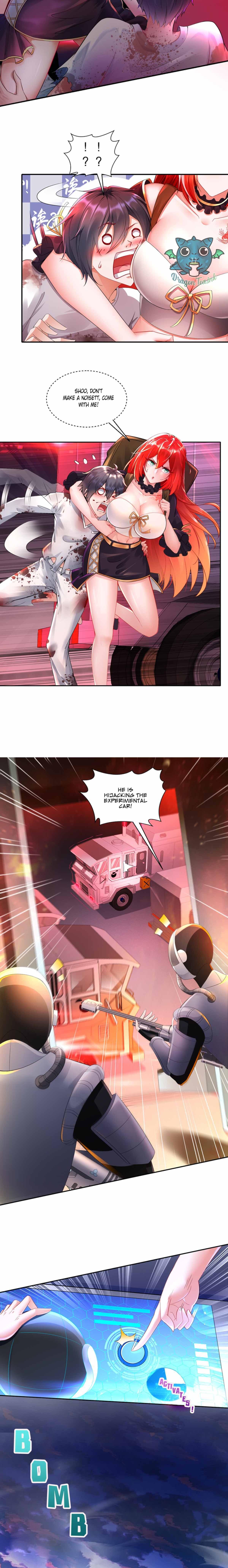 From That Day Onwards, Plants Becomes Super God! Chapter 1 - Page 11