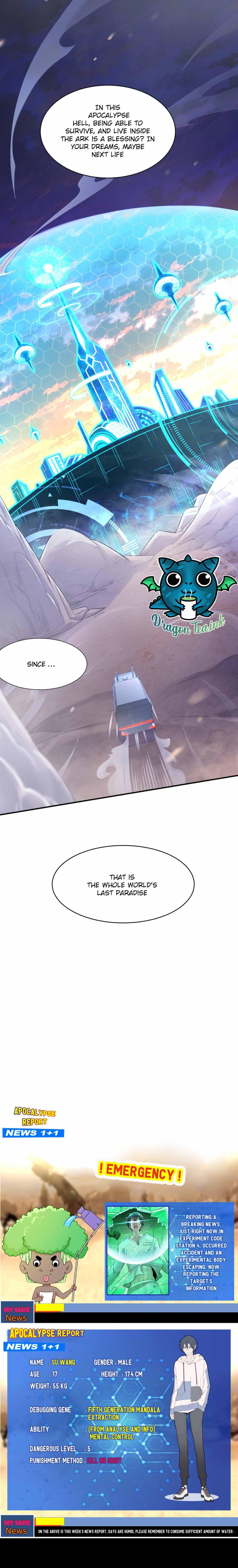 From That Day Onwards, Plants Becomes Super God! Chapter 1 - Page 13