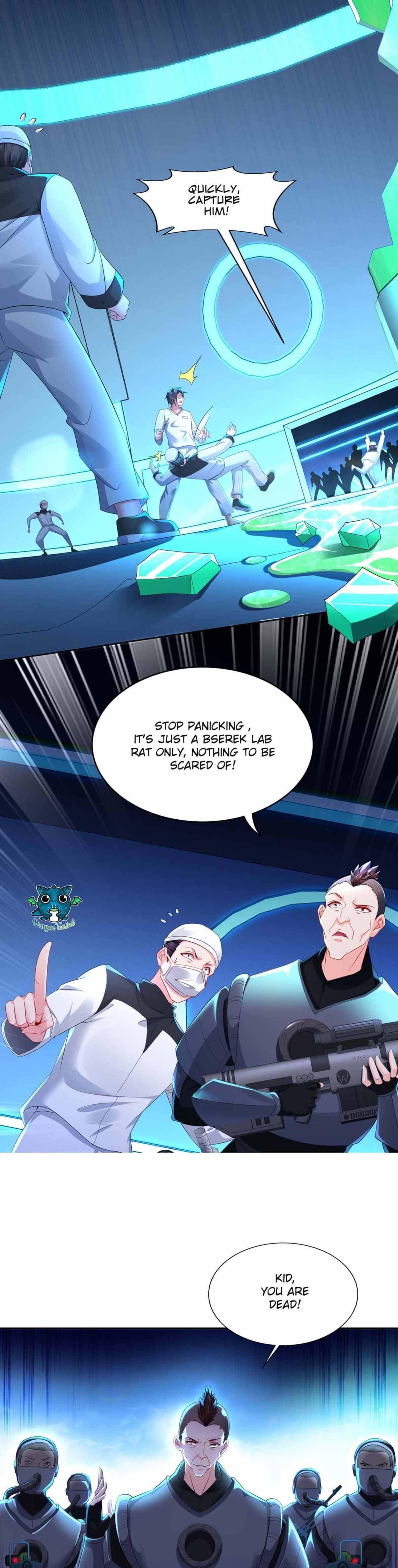 From That Day Onwards, Plants Becomes Super God! Chapter 1 - Page 5