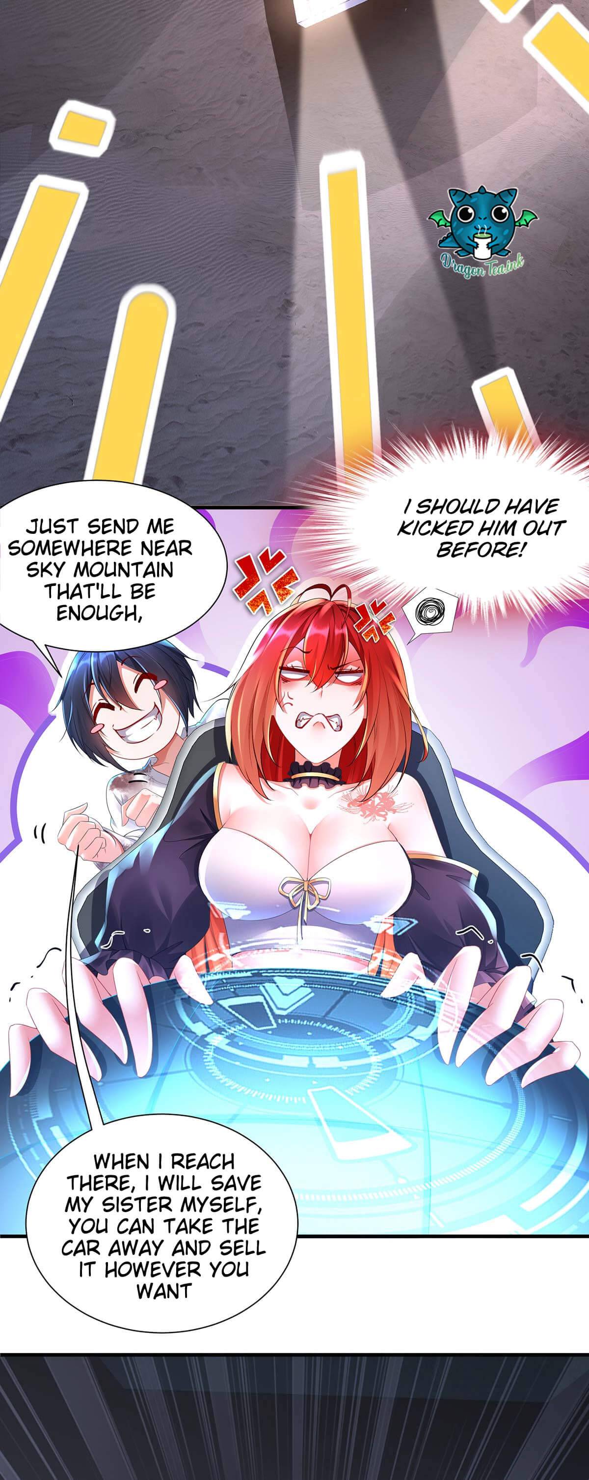 From That Day Onwards, Plants Becomes Super God! Chapter 2 - Page 11