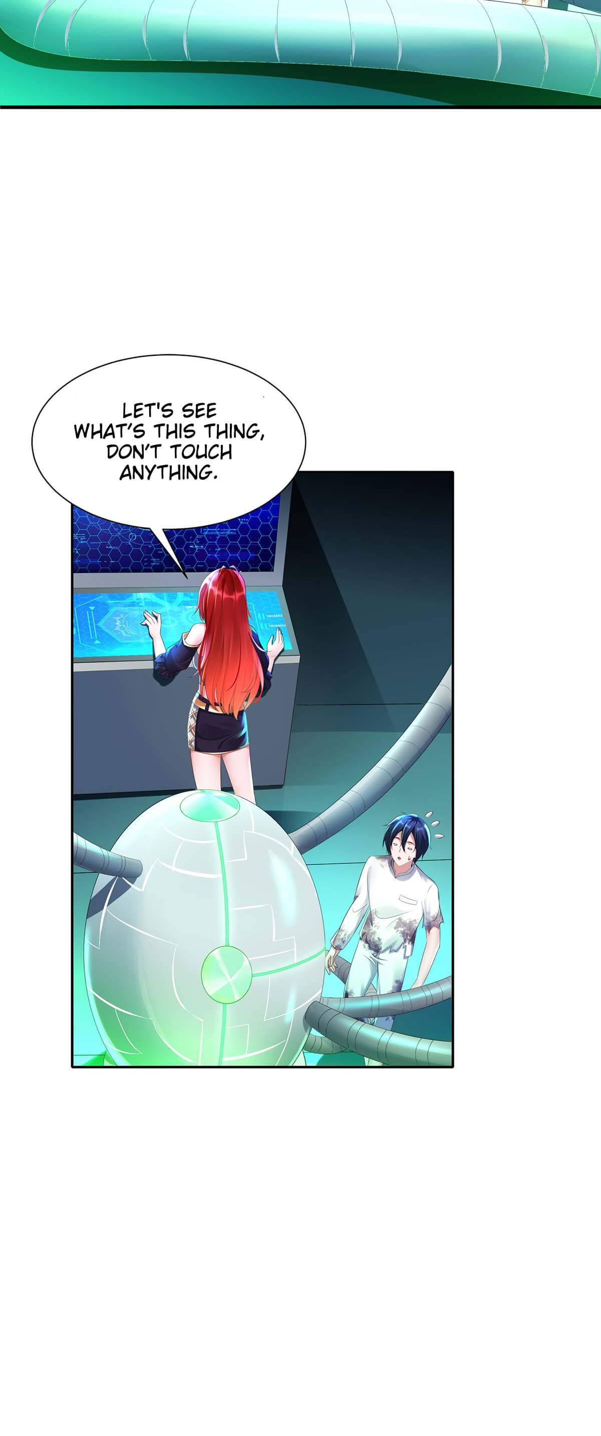 From That Day Onwards, Plants Becomes Super God! Chapter 2 - Page 18