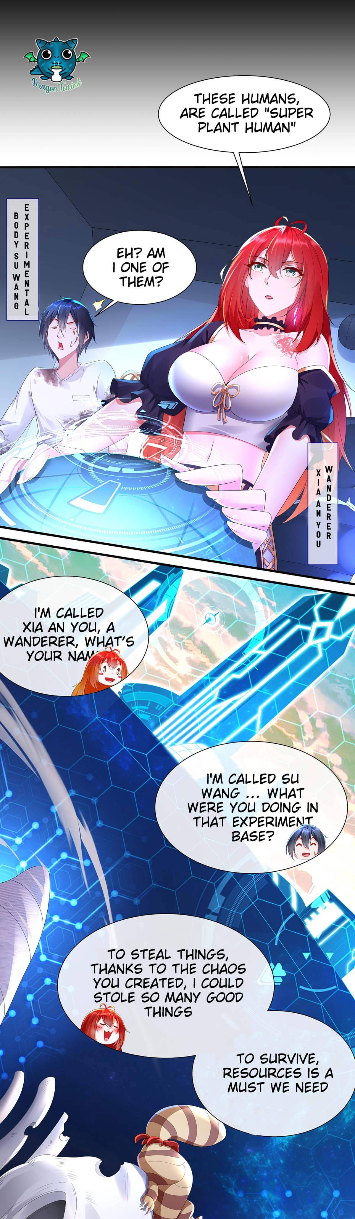 From That Day Onwards, Plants Becomes Super God! Chapter 2 - Page 5
