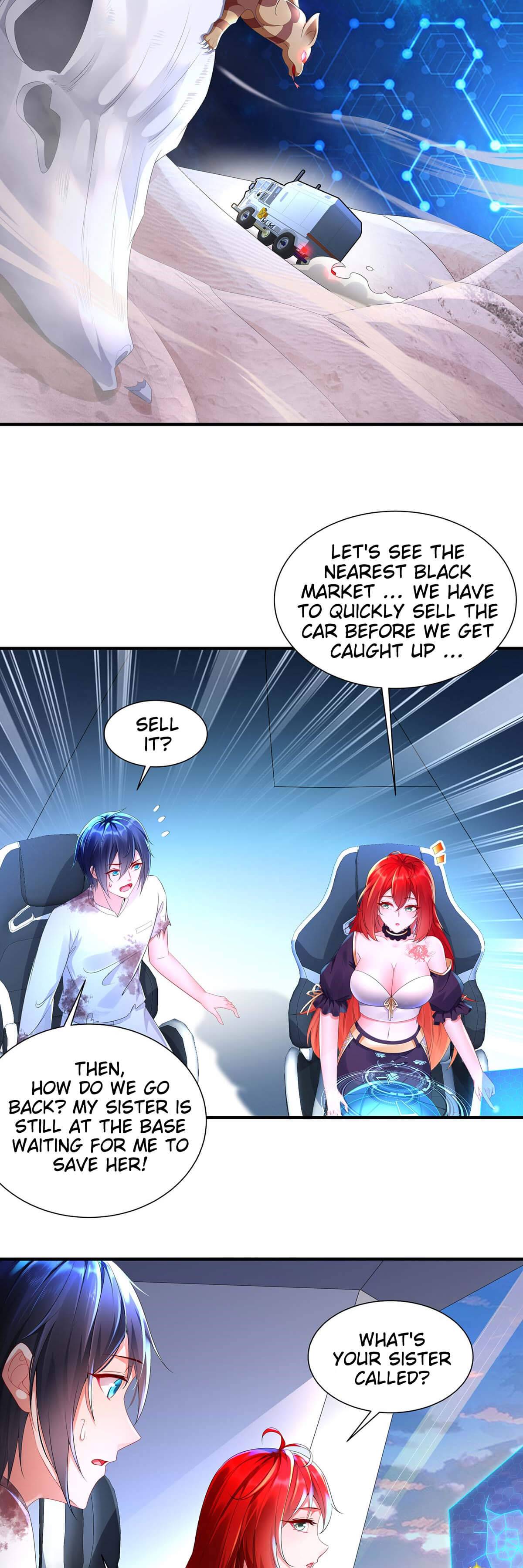 From That Day Onwards, Plants Becomes Super God! Chapter 2 - Page 6