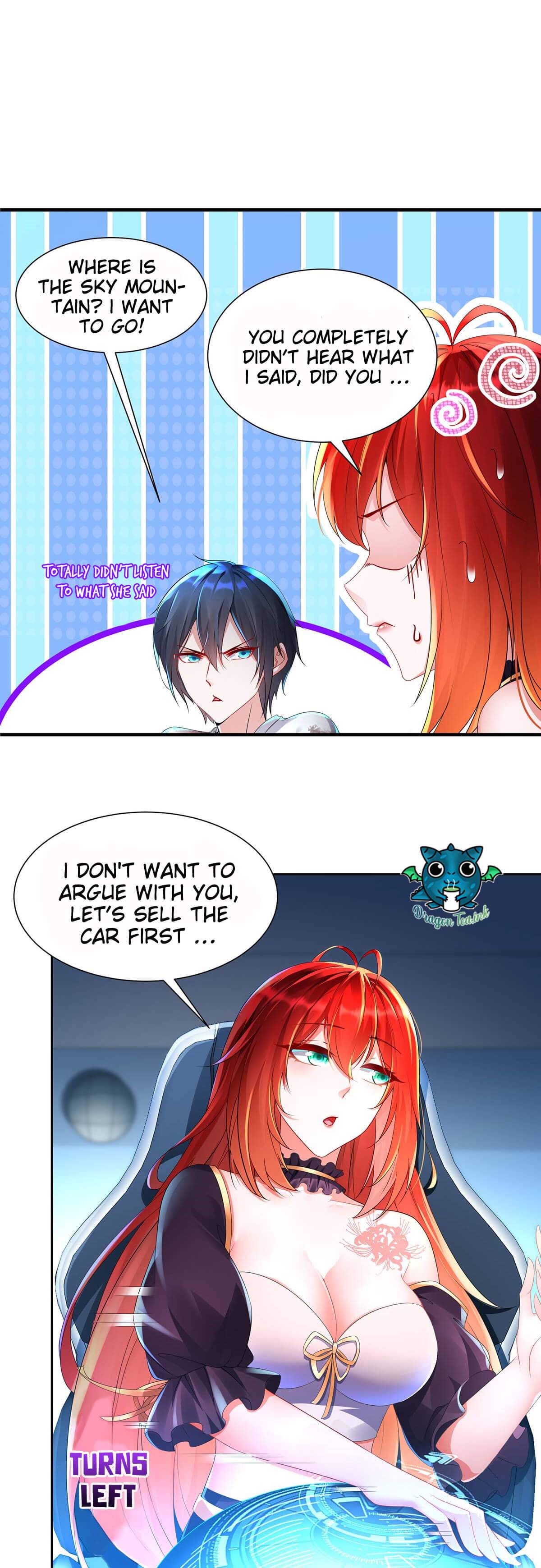 From That Day Onwards, Plants Becomes Super God! Chapter 2 - Page 9