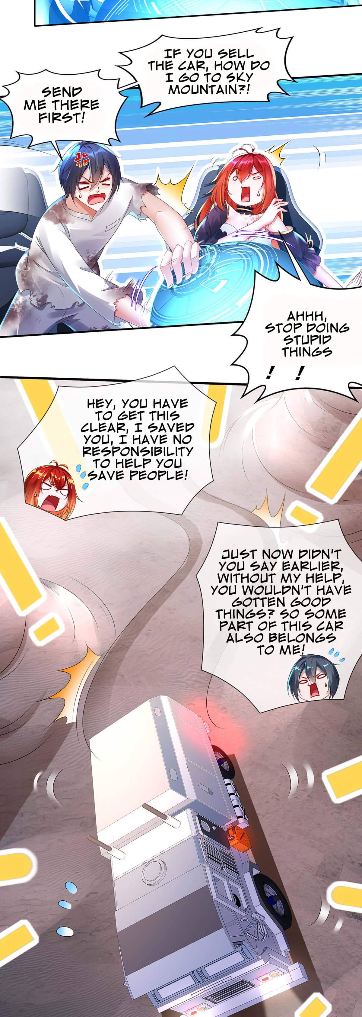 From That Day Onwards, Plants Becomes Super God! Chapter 2 - Page 10