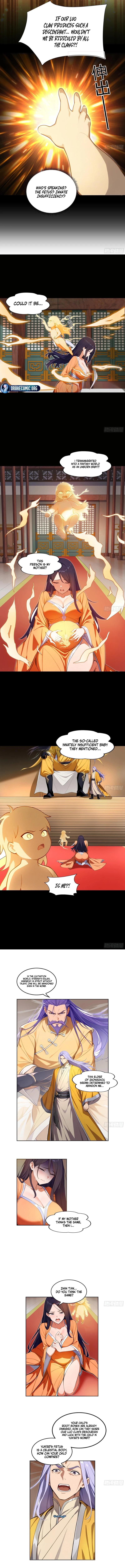 From the Womb to Dominance: Unbeatable at Birth Chapter 1 - Page 2