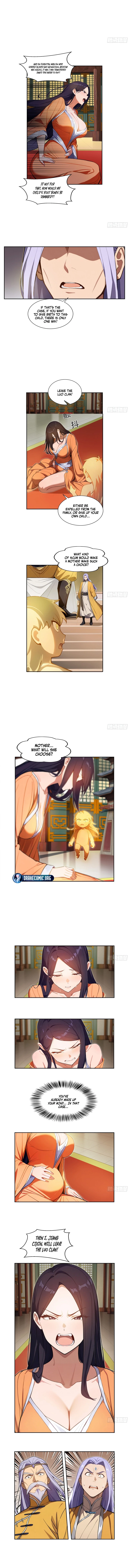 From the Womb to Dominance: Unbeatable at Birth Chapter 1 - Page 3