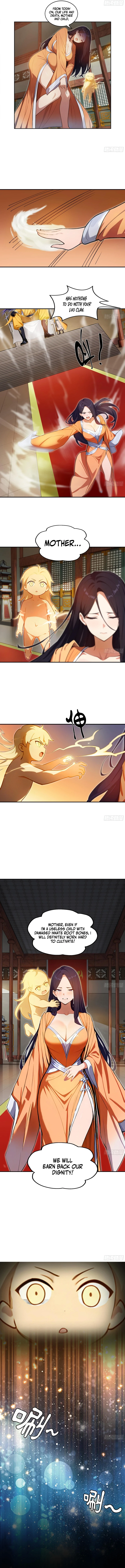 From the Womb to Dominance: Unbeatable at Birth Chapter 1 - Page 4