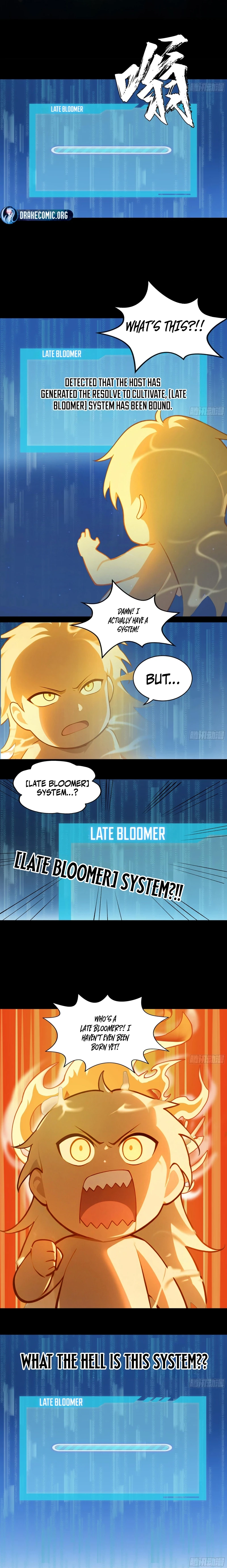 From the Womb to Dominance: Unbeatable at Birth Chapter 1 - Page 5
