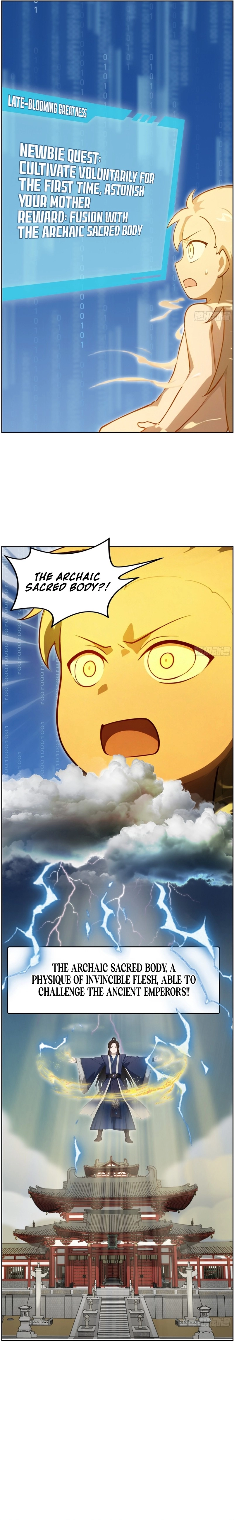 From the Womb to Dominance: Unbeatable at Birth Chapter 2 - Page 3