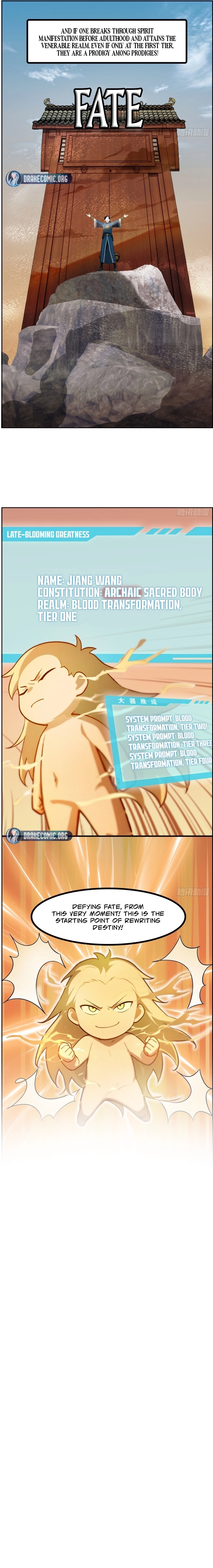 From the Womb to Dominance: Unbeatable at Birth Chapter 2 - Page 6