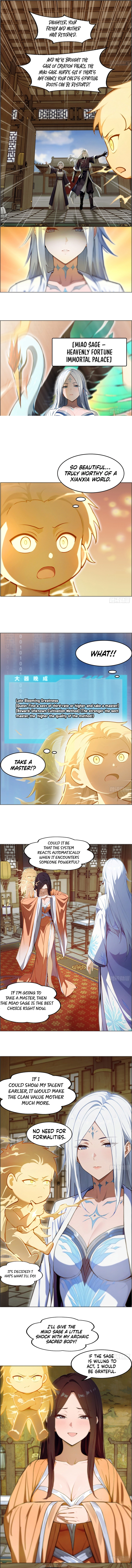 From the Womb to Dominance: Unbeatable at Birth Chapter 3 - Page 3