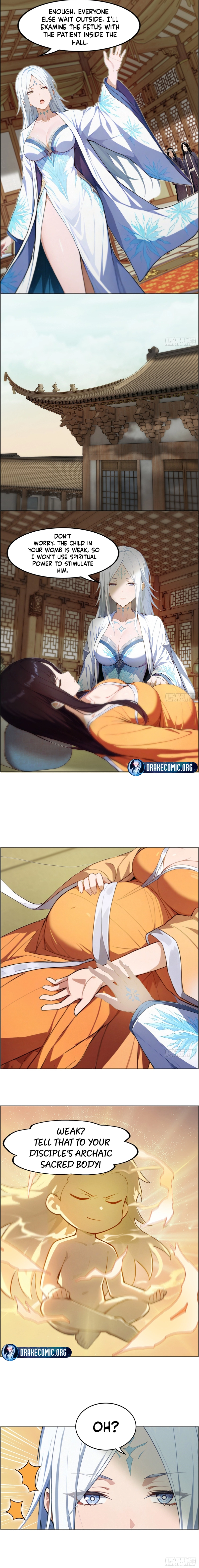 From the Womb to Dominance: Unbeatable at Birth Chapter 3 - Page 4